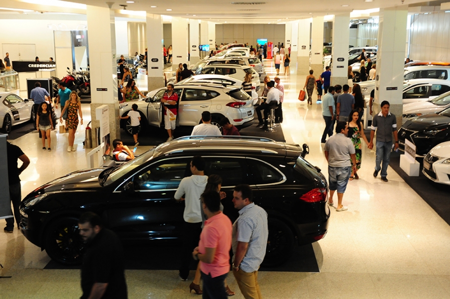 Ainda dá tempo visitar o salão de carros e motos MotorShow Pernambuco