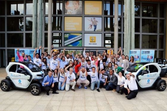 Desafio Renault Experience premia universitários