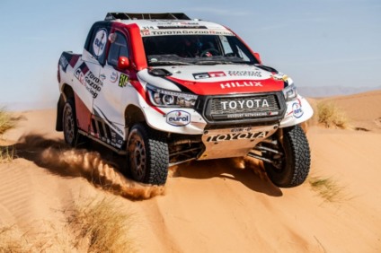 Toyota Gazoo Racing anuncia equipe do Rali Dakar de 2020