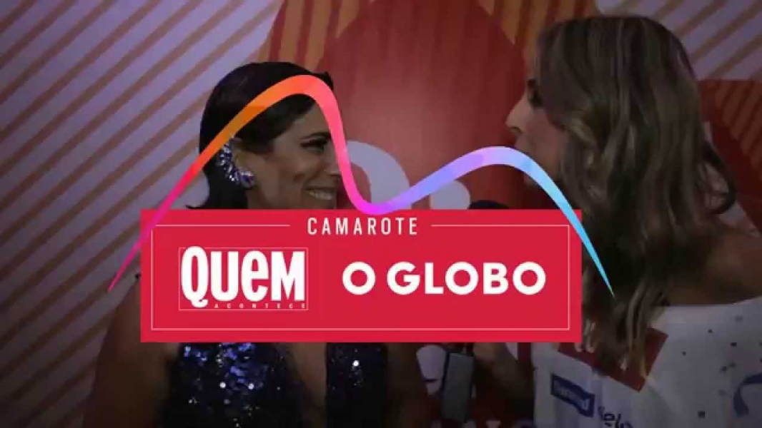 Camarote Quem O Globo agita a Sapucaí