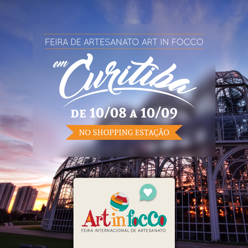 Feira internacional reúne artesãos do mundo todo em Curitiba