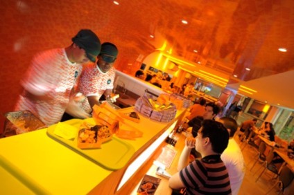 Koni Store e BIC em parceria no Foursquare