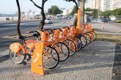 Projeto Bike Rio tem patrocínio do Itaú
