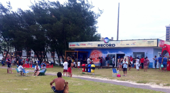 TV Record RS desembarca em Tramandaí