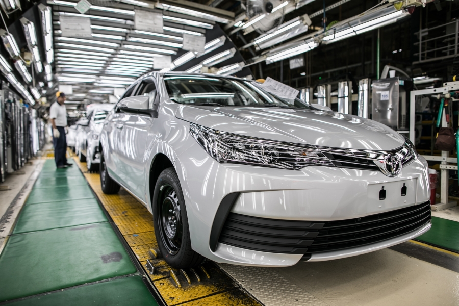 Toyota celebra 60 anos de atividades no Brasil Toyota celebra 60 anos de atividades no Brasil