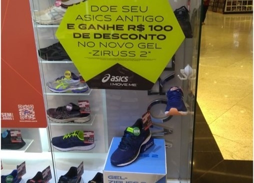 Asics e World Tennis criam o "Doe e ganhe"