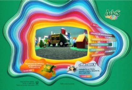 AdesNutrikids leva aos estúdios da Fox