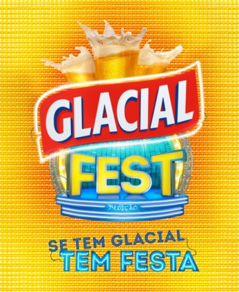 NewStyle assina ''Se tem Glacial, tem festa'' NewStyle assina ''Se tem Glacial, tem festa''