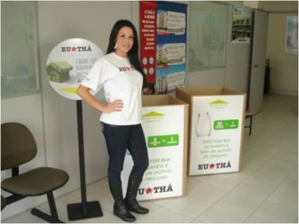 Thá e Cecia promovem mobilização sustentável