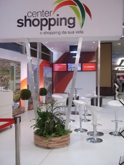 Center Shopping presente na Feniub