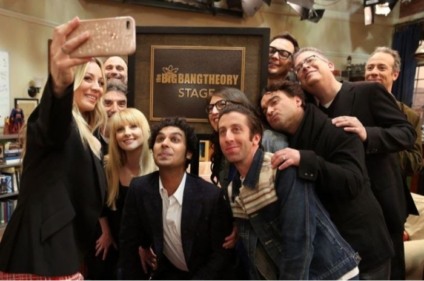 Warner Bros homenageia "The Big Bang Theory"