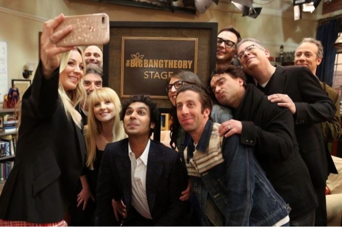 Warner Bros homenageia "The Big Bang Theory"