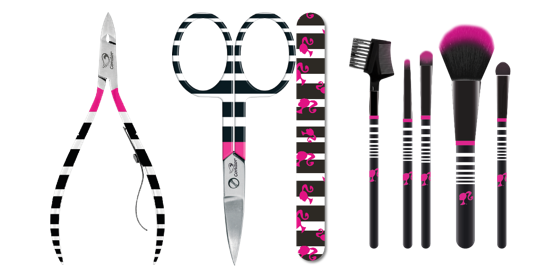 Barbie e Condor lançam linha exclusiva de beleza