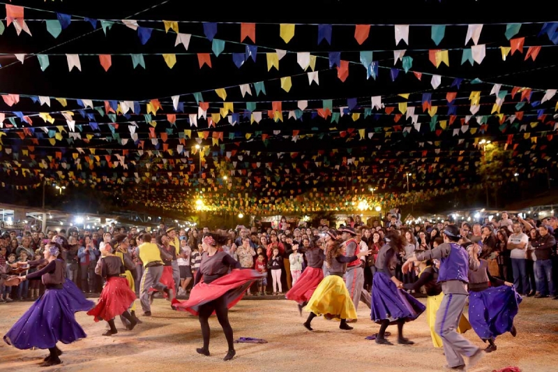 Vem aí o Arraial Arte na Rua em Guarulhos