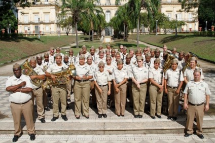 Banda Sinfônica da GM realiza concerto na Igreja da Candelária