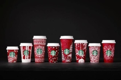 Magia do Natal chega à Starbucks