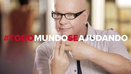 Ação social do Habib's quer todo mundo se ajudando