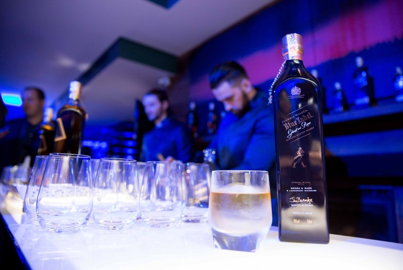 Johnnie Walker cria edição especial de uísques "fantasmas"