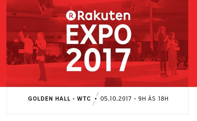 Rakuten Expo 2017 deve reunir 3 mil pessoas no WTC São Paulo