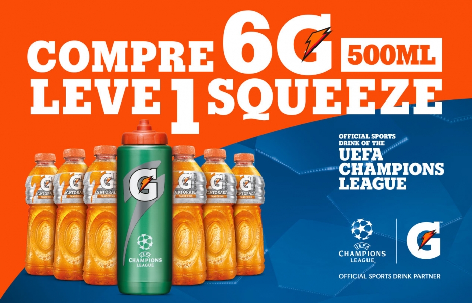 Promoção Gatorade Champions League