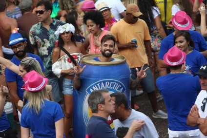 P7 Promo, ativa para a Antarctica no maior Carnaval de Rua que Brasília já teve