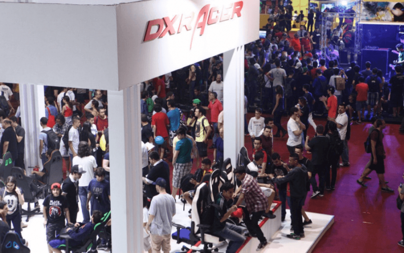 DXRacer estará na 11ª edição da Brasil Game Show