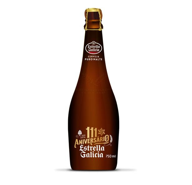 Estrella Galicia comemora 111 anos com lançamento de edição especial Estrella Galicia comemora 111 anos com lançamento de edição especial