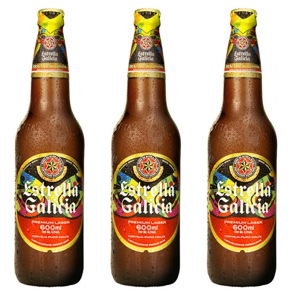 Estrella Galicia cria edição especial para o Carnaval
