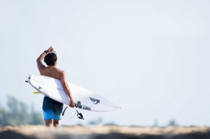 Quiksilver comemora parceria com a Repreve