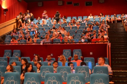 Sessão Azul chega a Brasília