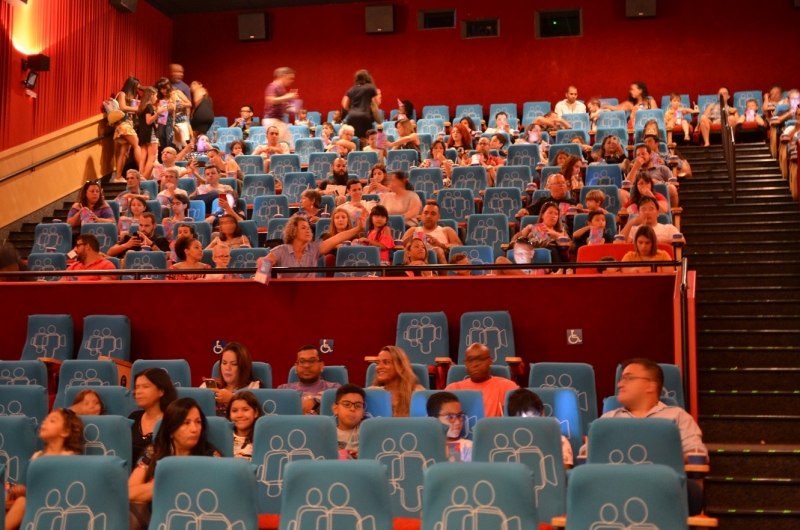 Sessão Azul chega a Brasília