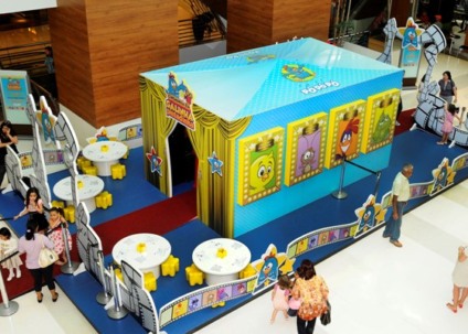 Flap tem projeto de entretenimento para shopping center