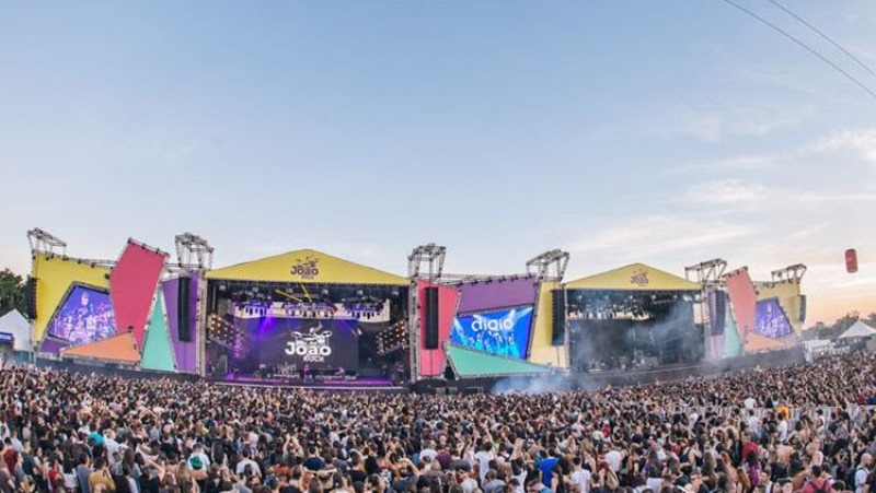 João Rock é adiado para o mês de setembro