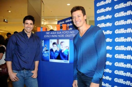NewStyle comanda promo do “Quiosque de Natal Gillette” NewStyle comanda promo do “Quiosque de Natal Gillette”