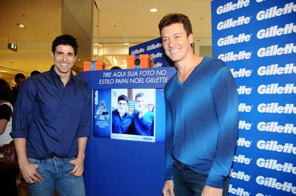 NewStyle comanda promo do “Quiosque de Natal Gillette” NewStyle comanda promo do “Quiosque de Natal Gillette”