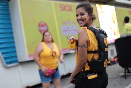 Anitta anima fim do Carnaval em São Paulo com ação inclusiva