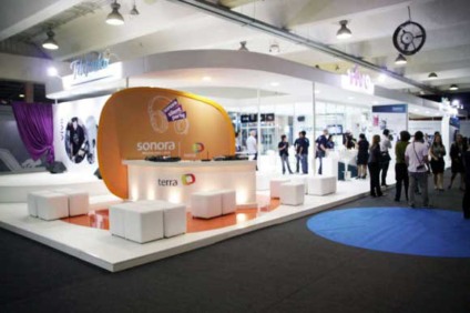 Innova ativa Telefônica, Vivo e Terra na Campus Party