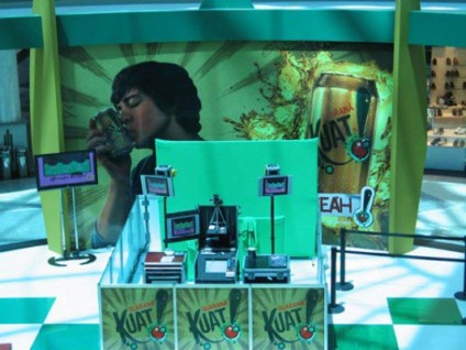 Kuat promove nova embalagem com diversão e brinde