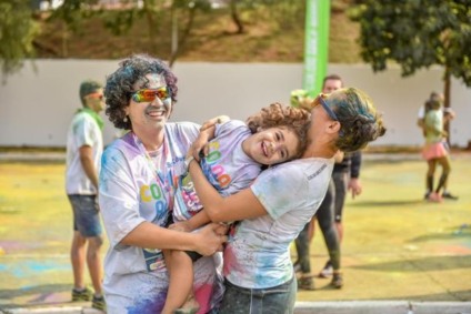 Color Race Brasil vai agitar o Dia das Crianças em Copacabana