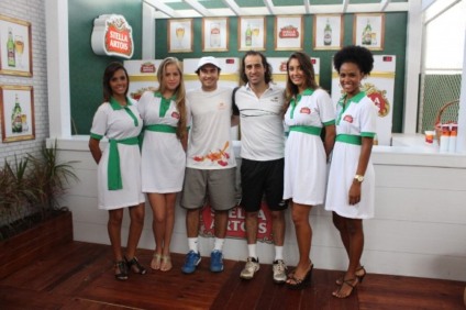 Marcativa no I Perini Open com Stella Artois