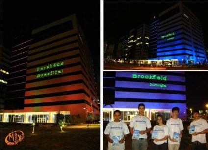 Brookfield homenageou Brasília   