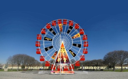 Olá inicia ações de verão com roda gigante em Lisboa