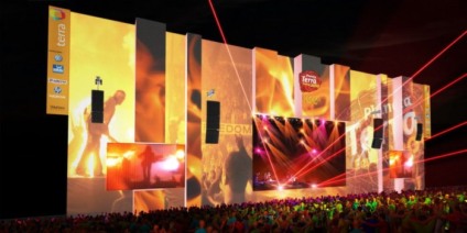 Hoje tem Planeta Terra Festival no PlayCenter