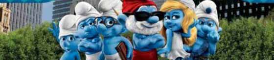 Azul presenteia com pares de ingressos para Os Smurfs