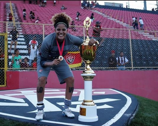Yasmim Pereira é o novo reforço do Internacional