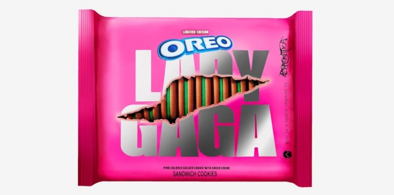 Parceria de Lady Gaga e Oreo resulta na 'Chromatica'