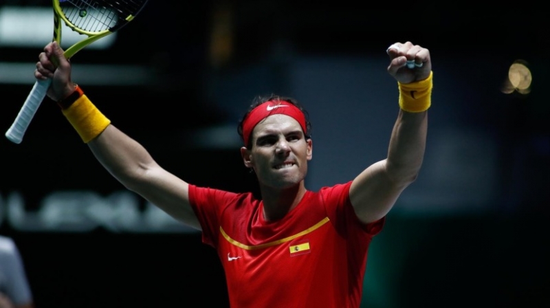 Santander volta a ter Rafael Nadal como embaixador