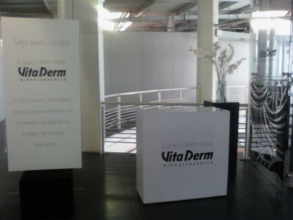 Vita Derm leva “relaxamento” a expositores de feira