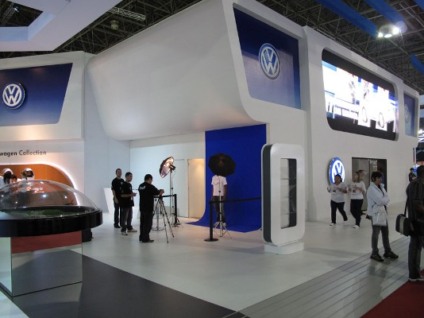 Bullet planejou maior área do Salão para VW
