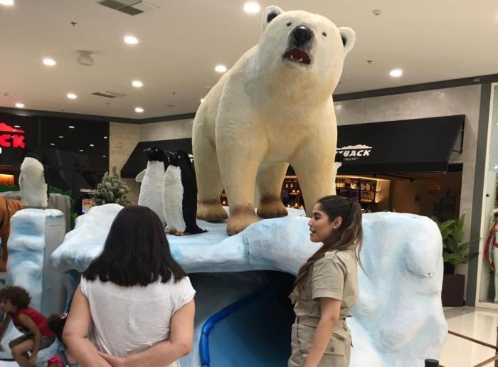 Animal Planet chega ao Metrô Itaquera pelas mãos da 2a1